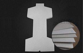 細(xì)膩紋理，灰板紙?zhí)嵘b質(zhì)感新高度